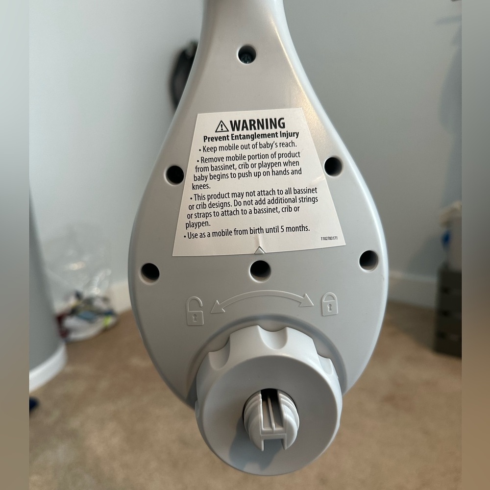 Fisher-Price Sound Machine Bedside & Tabletop Soother with Music & Nightlight - Picture 8 of 12